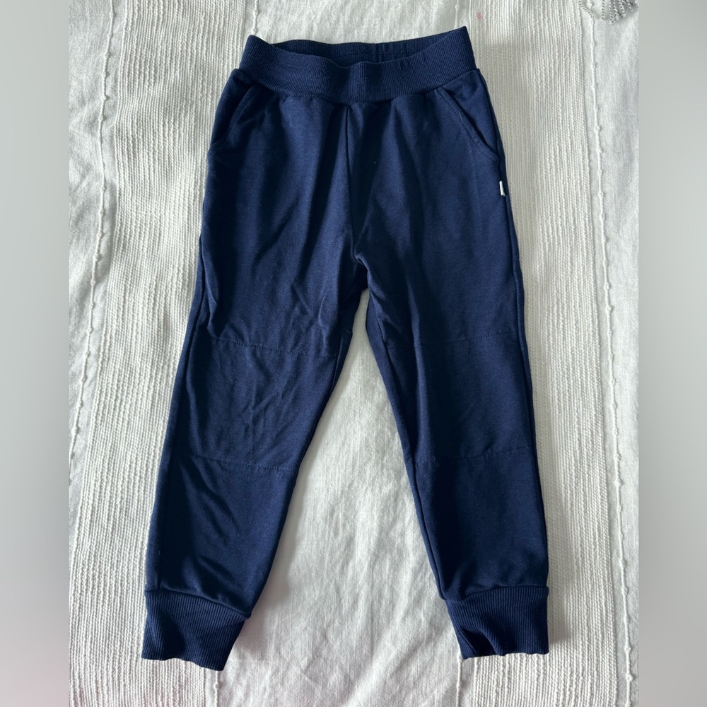 Little Sleepies Play Navy Sweatpants 3T